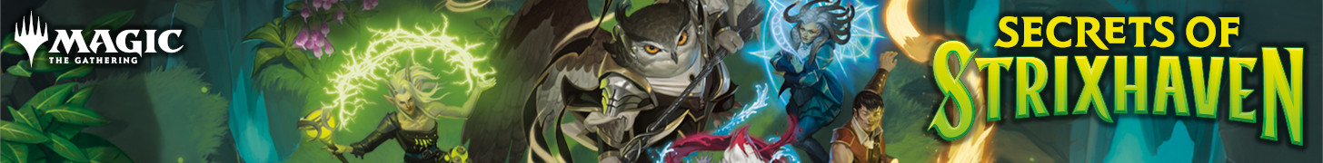 Magic: The Gathering - Secrets of Strixhaven